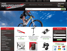 Tablet Screenshot of bikenakashima.com.br